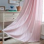 Sutuo Home Boho Curtain for Bedroom