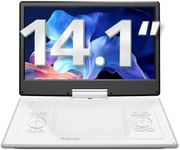 YOTON 16.9" Portable DVD Player, 4-