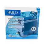 Hailea HAP 80 Air Pump - High Blow Air Pump for Fish Aquarium (80 L/M) Pond Aeration Aquarium pump