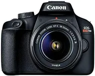 Canon EOS Rebel T100 / 4000D DSLR Camera (w/ 18-55 III)