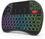 Rii X8 Mini Keyboard,2.4GHz Portabl