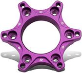 NRG Innovations SRK-LOTH-PP Purple Gaming Steering Wheel Hub Adapter Compatible with Logitech G923 G29 G920 G27, 6 X 70mm Bolt Pattern