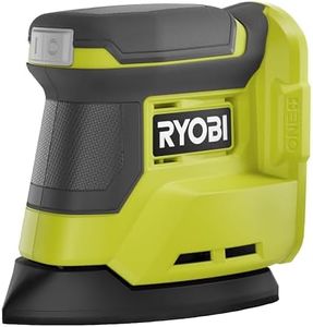 Ryobi P401 One+ 18-Volt Corner Cat Finishing Sander w/Included Sandpaper (Battery Not Included/Sander Only)
