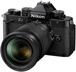 Nikon Z f with Zoom Lens | Full-Frame Mirrorless Stills/Video Camera with 24-70mm f/4 Lens | Nikon USA Model