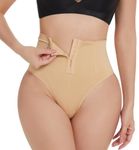 SEXYWG Women Shapewear Thong Butt Lifter Tummy Control Knickers Body Shaper Mid Waist Shapewear