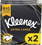 Kleenex Compact Twin Box Extra Large 44 Tissues x 2, case of 6