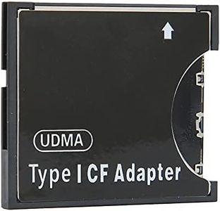 ASHATA SD CF Card Adapter, Wireless WiFi SD MMC SDHC SDXC Slot to CF Compact Flash Memory Card Adapter for, for, for Fuji S, Etc