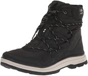 Ryka Women's Brae Snow Boot, Black/Black, 10 Wide