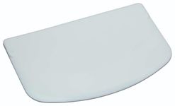 KitchenCraft Plastic Dough Cutter and Scraper, White, 13.5 x 9 cm