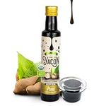 Yacon Syrup l Organic & Pure Natural Sweetener l 8.45 Fl oz. (250ml) Prebiotic rich in FOS with antioxidants and vitamins l NON-GMO l Amazon Andes