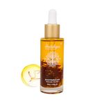 Indulgeo Essentials Zafferano Oil 30ml- Beauty Face Oil with Saffron, Lupin Seed Extract| 100% Organic & Cruelty-Free | Everyday Use