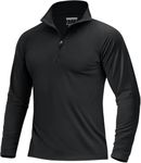 TACVASEN Men's Jogging Shirts Quick