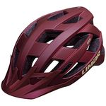 Limar Alben Helmet, Matt Dark Red, Large (57-61cm)