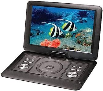 Lenoxx Swivel Portable DVD Player, 15.4-Inch Size