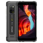 Ulefone ARMOR X10 PRO 4G Rugged Smartphone, 20MP Underwater Camera, Helio P22 4GB+64GB, 5.45" IP68 Waterproof Mobile Phone Android 11, DUAL SIM, 5180mAh Battery, 3-Card Slot, Face Unlock NFC Gray