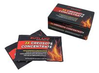 Rutland Creosote Concentrate, Triple Power Creosote Remover, Fireplace Chimney Cleaner, Pack of 5 Packets