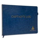 Direct 2 Boater Captain's Log - Keep Track of Voyages, Repairs, and Watercraft Equipment All in One Place - Blue Bound Boating Log - Spiral Bound and Hard Bound Hard Bound