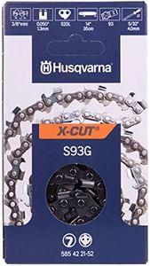 Husqvarna Cadenas S93G-52, naranja/gris