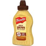 French's Spicy Brown Mustard, 340 grams