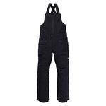 Burton Men's Reserve Bib Pant, True Black, Medium