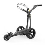 PowaKaddy CT6 GPS XL Lithium Electric Golf Trolley 2024 w 36 Hole (Extended) Umbrella Holder