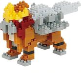 Nanoblock - Pokemon - Entei, Nanoblock Pokemon Series