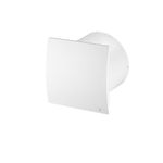 Valve Kings White 160mm Turbo Bathroom Extrator Fan With Timer IPX4 Wall Ceiling Fan Fast Flow Energy Effecient