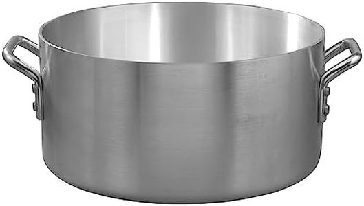 Winware 20 Qt Aluminum Pasta Cooker, Commercial Grade