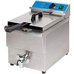 FROTH & FLAVOR Gas Fryer 17 ltr tank Capacity Big Jumbo Size
