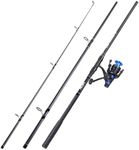 Sougayilang Surf Fishing Rod Combo 