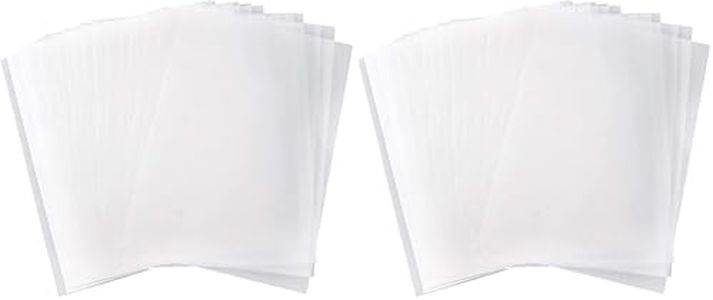 MyLifeUNIT Tracing Paper for Drawing, Translucent Vellum Paper, 100 Sheets