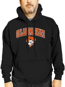 Oklahoma State Cowboys Arch & Logo Gameday Hoodie - Black Large