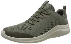 Skechers Mens Ultra Flex 2.0 - KELMER Olive Casual Shoe - 10 UK (52767)