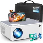 FANGOR 1080P HD Projector, WiFi Blu