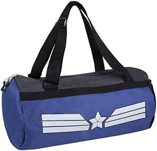 CERDÁ LIFE'S LITTLE MOMENTS Bolsa Deporte Marvel para Llevar Toda tu Equipacion Deportiva y la Botella de Agua en el Bolsillo Lateral con Cierre, Material Escolar Unisex niños, Multicolor, Talla única