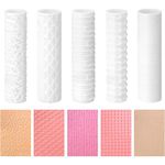 Polymer Clay Texture Roller for Earring Making and Texture Sheets