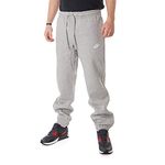 Nike Men M NSW Pant CF FLC Club Trousers, Charcoal Heather/White, M