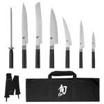 Shun Amazon DMS0899 8-Piece Classic Student Knife Set