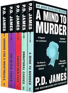 P D James 