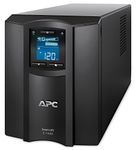 APC UPS 1500VA Smart-UPS with SmartConnect, Pure Sinewave UPS Battery Backup, Line Interactive, 120V Uninterruptible Power Supply