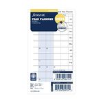 Filofax Personal 2024 Horizontal Annual Planner