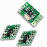 ICSTORE DIY Universal Bluetooth Board/Receiver - Bluetooth Module & PAM8403 2 Channel stereo Amplifier Module for Mobile/phone, Computer, Laptop and other Audio Devices- Pack of (2+1)