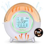 SUNLU Official Filament Dryer S2 with Fan, 360° All-Round Heating 3D Printer Filament Dryer, 70℃ Max Temperature Efficient Drying, PLA PETG TPU ABS PA PC 3D Filament Dryer Box SUNLU S2, (White)
