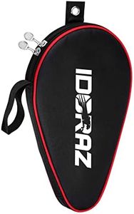 Idoraz Ping Pong Paddle Case - Best Table Tennis Paddle Cover for Your Racket - Waterproof Material Bag