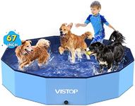 VISTOP Extra Large Foldable Dog Poo