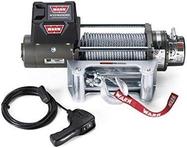 WARN 28500 XD9000 9000-lb Winch,12 Volt, Gray