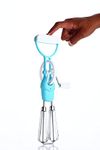 Urdhvamurti Stainless Steel And Plastic Hand Blender Beater Mixer, Mixer, Egg and Cake Cream Beater (Multicolour)