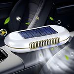 Solar-Powered Car Air Purifier with
