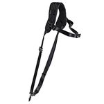BLACKRAPID BLACKLINE I Right - Best Camera Strap, Black, One Size