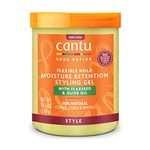 Cantu Moisture Retention Styling Gel with Flaxseed & Olive Oil 524g